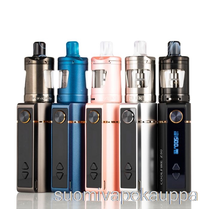 Vape Kauppa Innokin Coolfire Z50 Zlide 50w Aloituspakkaus Samppanja Kultaa